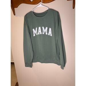 Green Mama Long Sleeve T shirt